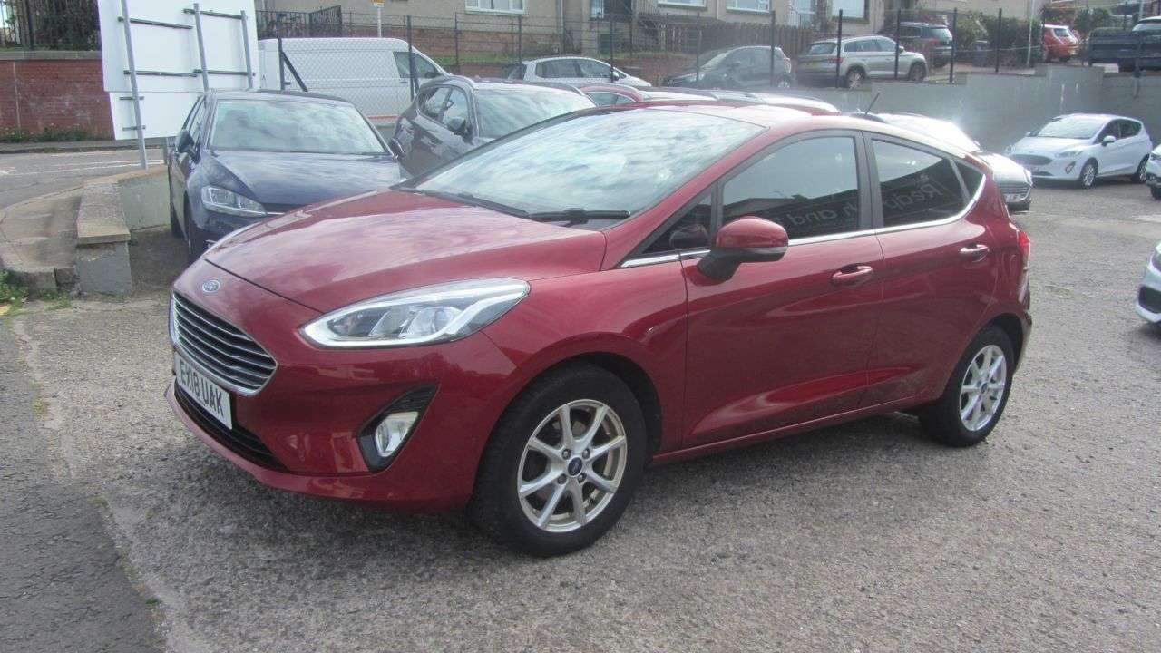 2018 FORD FIESTA 2018 FORD FIESTA
