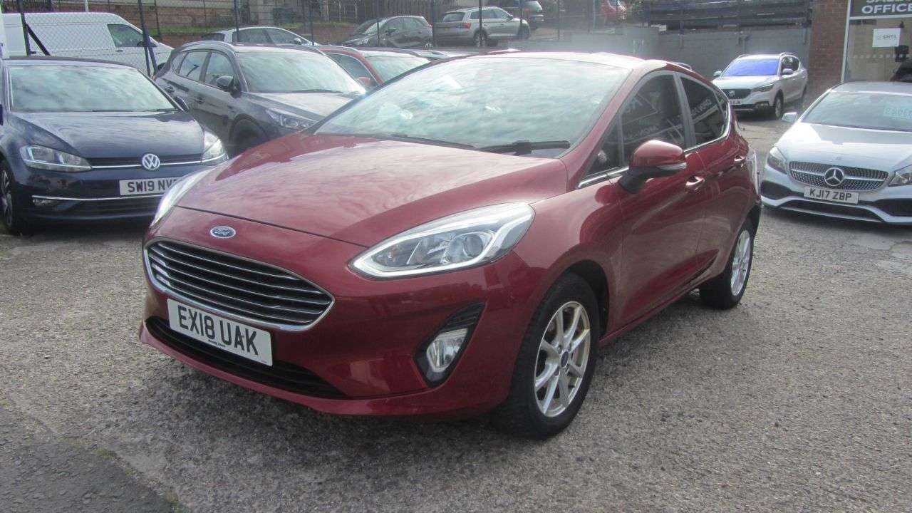 2018 FORD FIESTA 2018 FORD FIESTA
