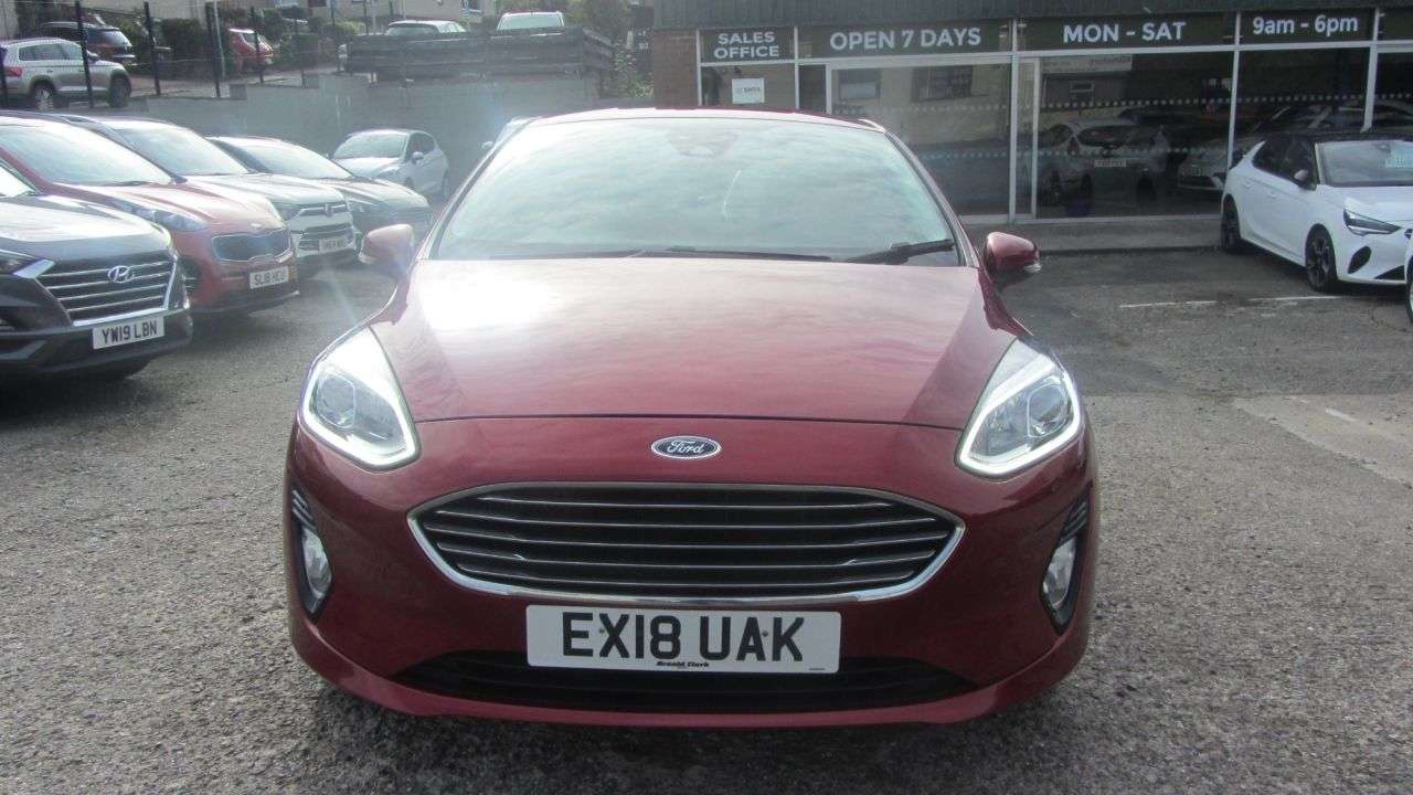 2018 FORD FIESTA 2018 FORD FIESTA