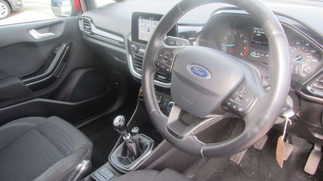 2018 FORD FIESTA 2018 FORD FIESTA