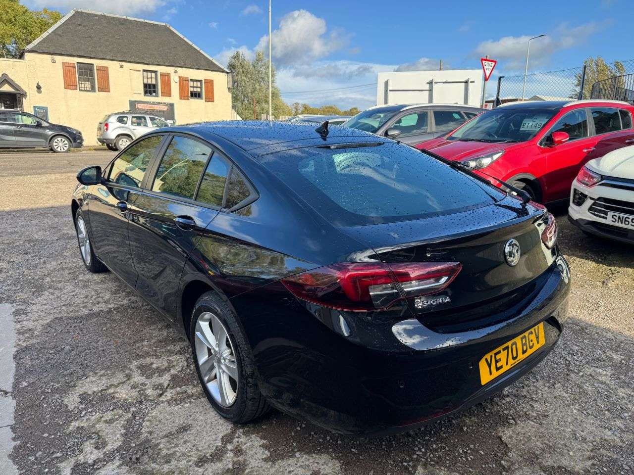 2020 VAUXHALL INSIGNIA 2020 VAUXHALL INSIGNIA