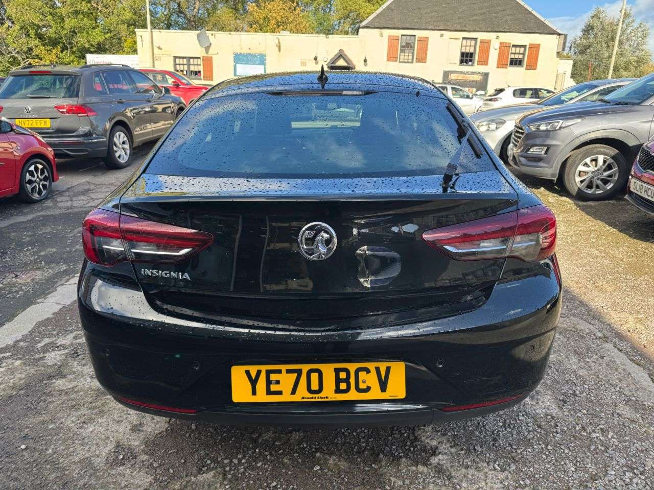 2020 VAUXHALL INSIGNIA 2020 VAUXHALL INSIGNIA
