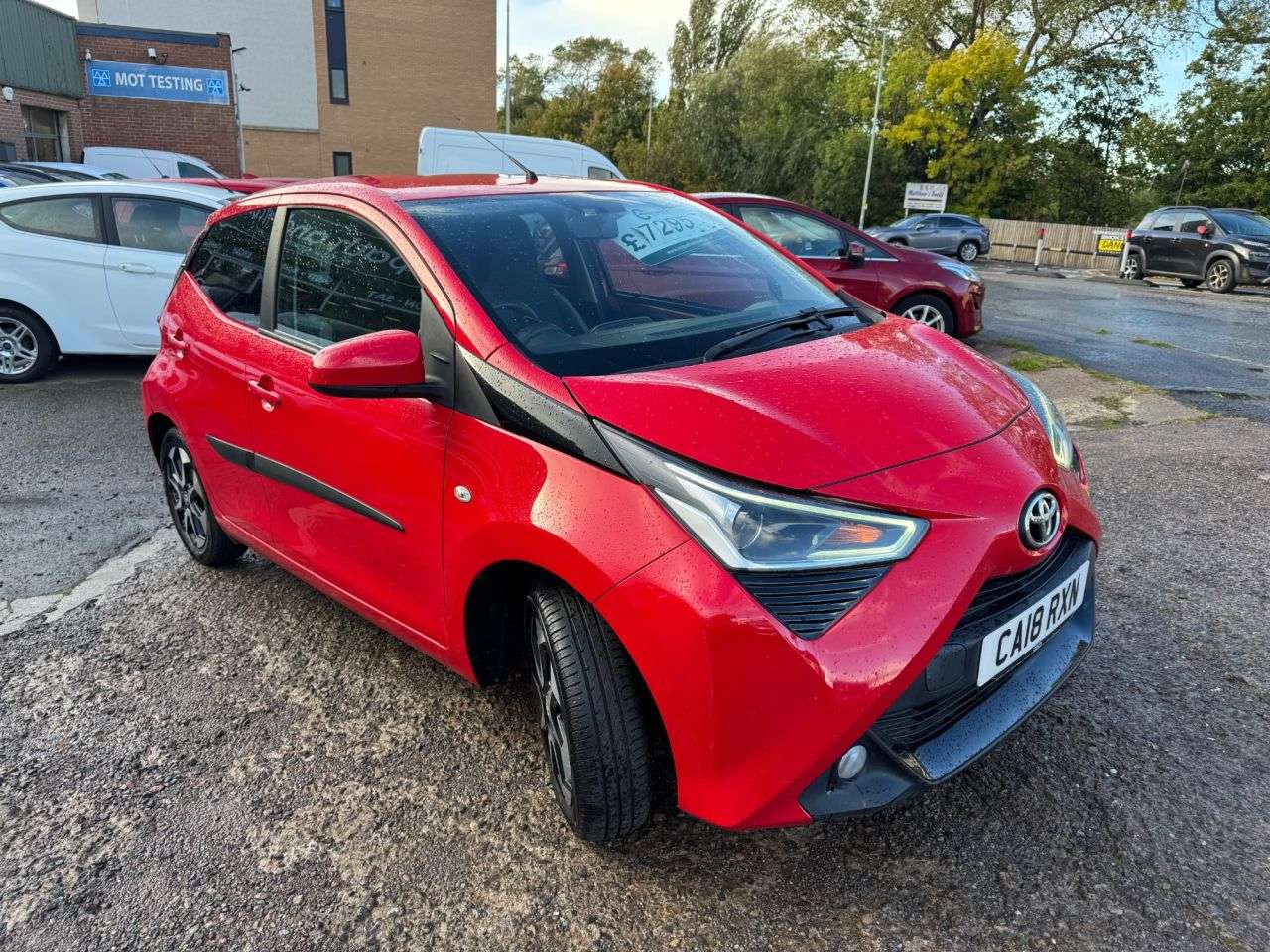 A 2018 TOYOTA AYGO 1.0 VVT-i x-plore Hatchback 5dr Petrol Manual Euro 6 (71 ps) A 2018 TOYOTA AYGO 1.0 VVT-i x-plore Hatchback 5dr Petrol Manual Euro 6 (71 ps)