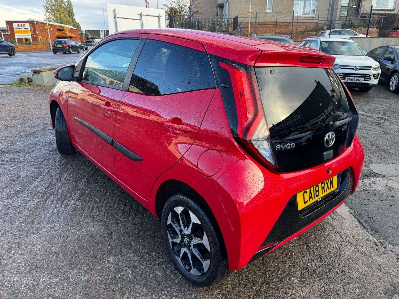 2018 TOYOTA AYGO 2018 TOYOTA AYGO