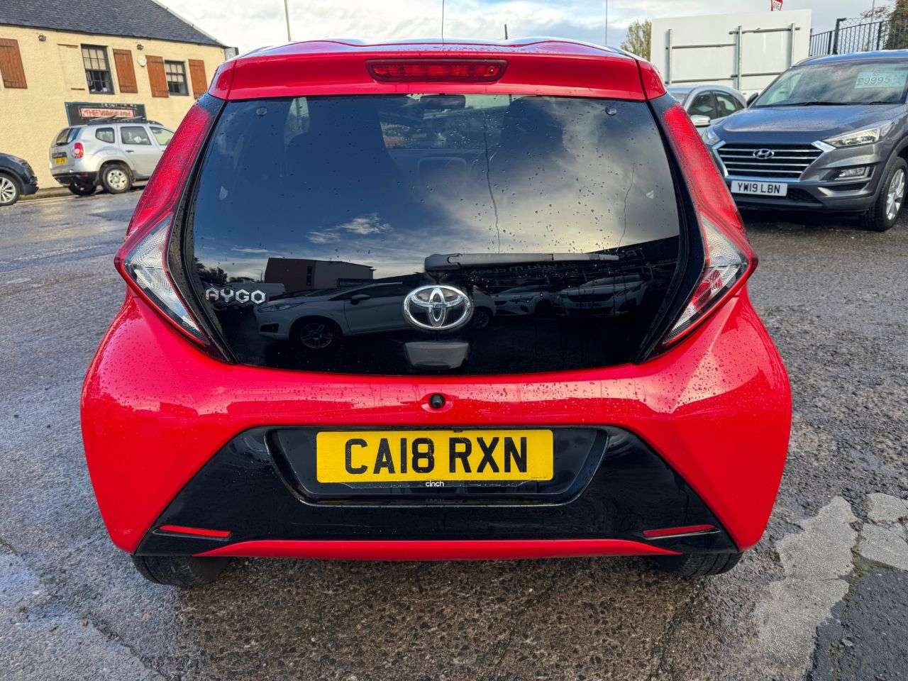 A 2018 TOYOTA AYGO 1.0 VVT-i x-plore Hatchback 5dr Petrol Manual Euro 6 (71 ps) A 2018 TOYOTA AYGO 1.0 VVT-i x-plore Hatchback 5dr Petrol Manual Euro 6 (71 ps)