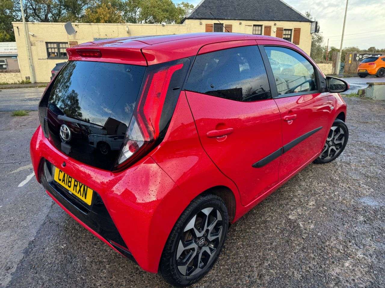 2018 TOYOTA AYGO 2018 TOYOTA AYGO