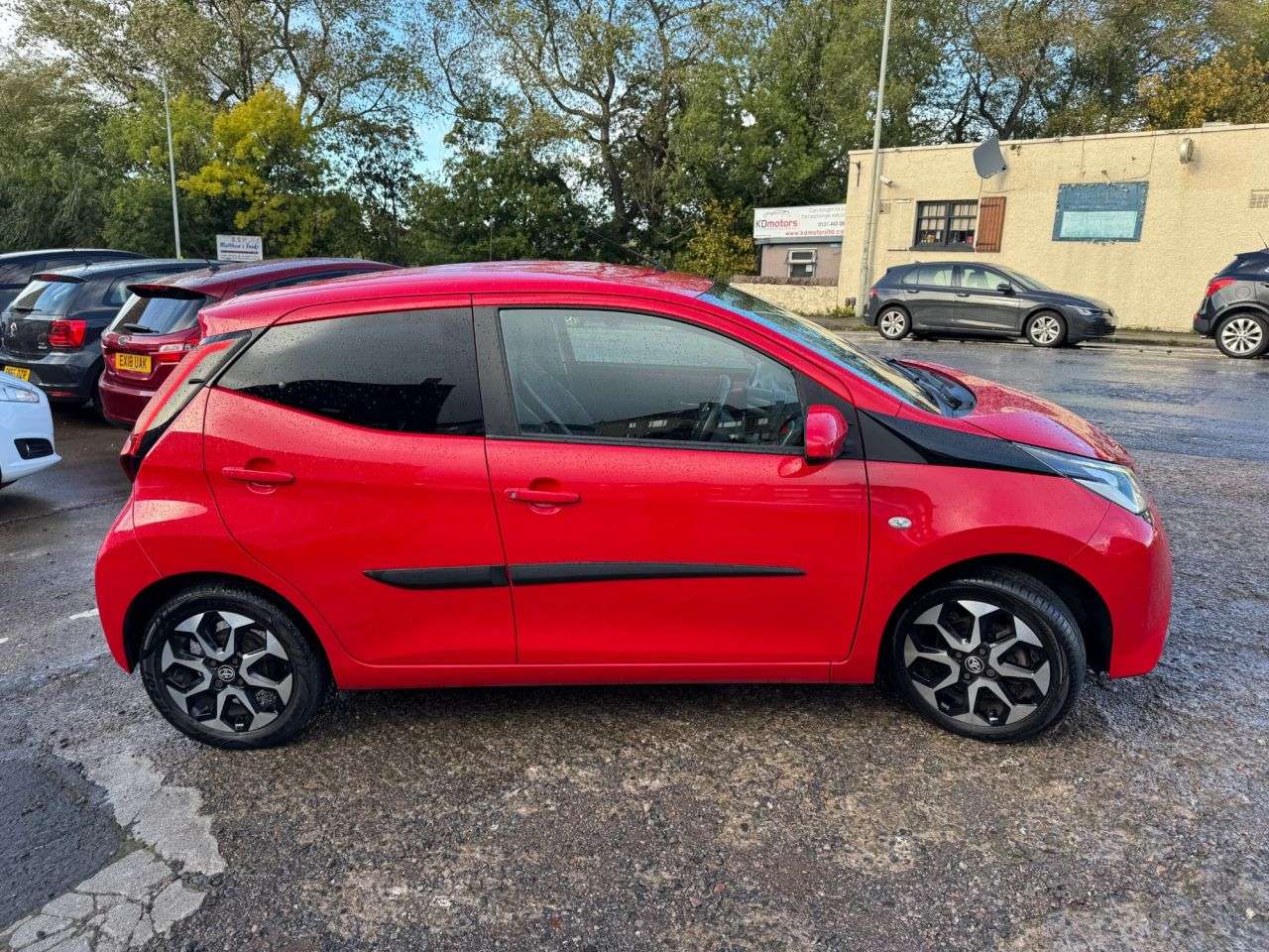 2018 TOYOTA AYGO 2018 TOYOTA AYGO