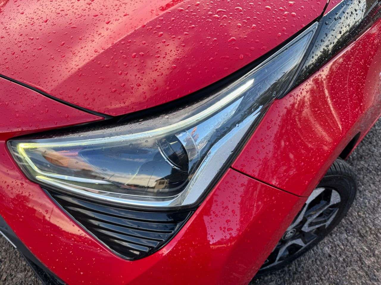 2018 TOYOTA AYGO 2018 TOYOTA AYGO
