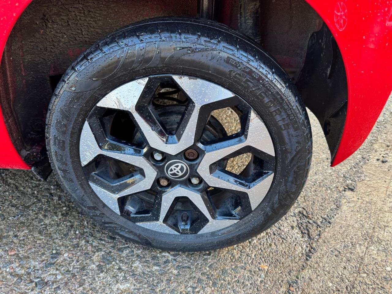 2018 TOYOTA AYGO 2018 TOYOTA AYGO