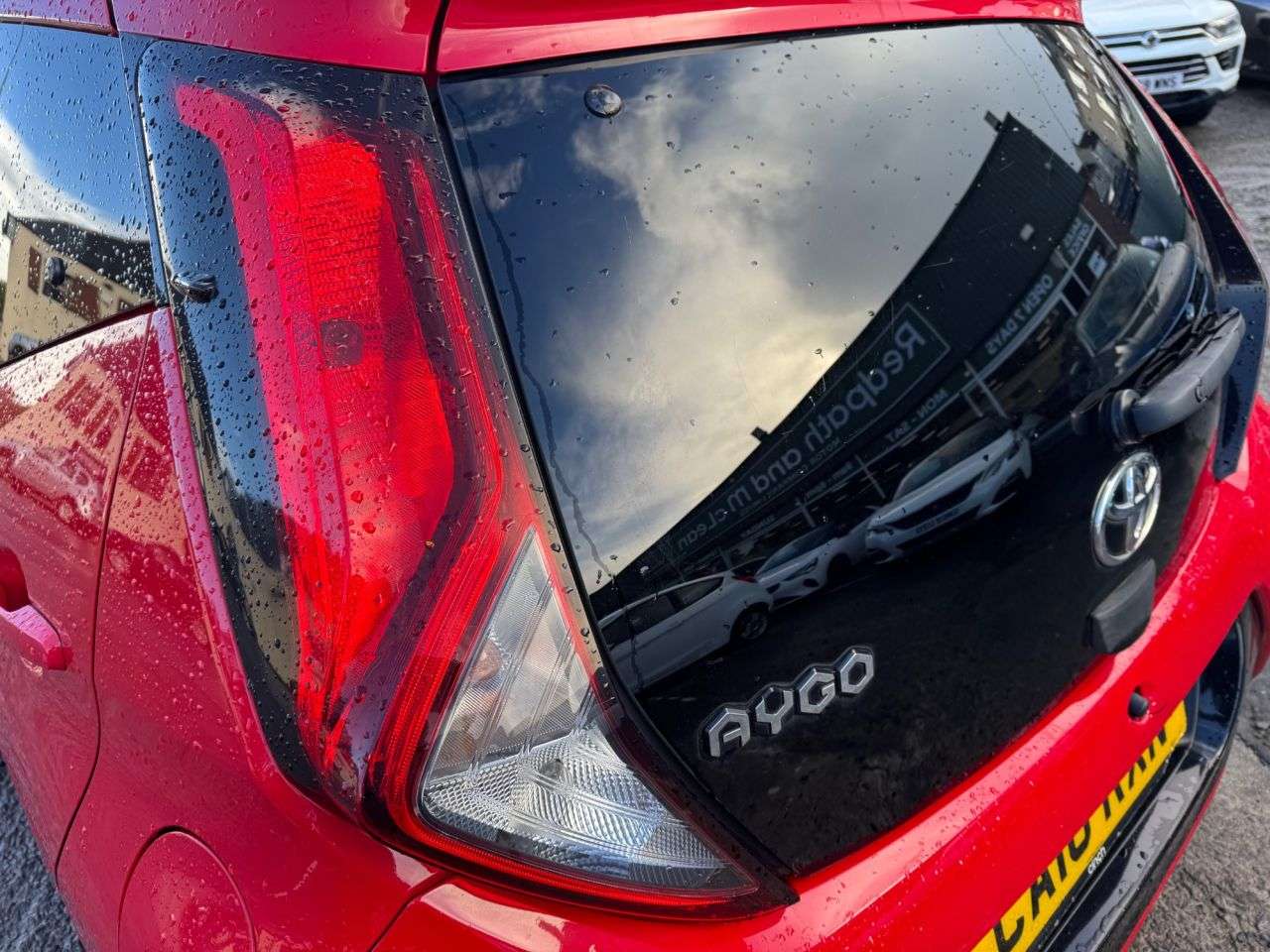 2018 TOYOTA AYGO 2018 TOYOTA AYGO