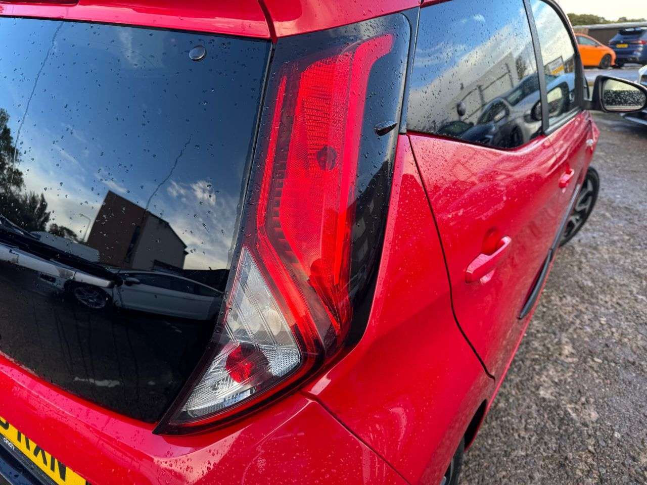 2018 TOYOTA AYGO 2018 TOYOTA AYGO
