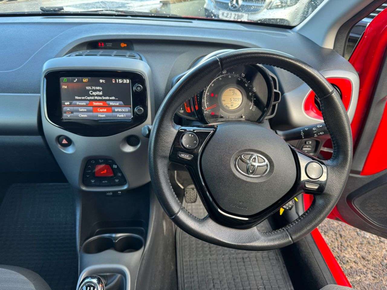 2018 TOYOTA AYGO 2018 TOYOTA AYGO