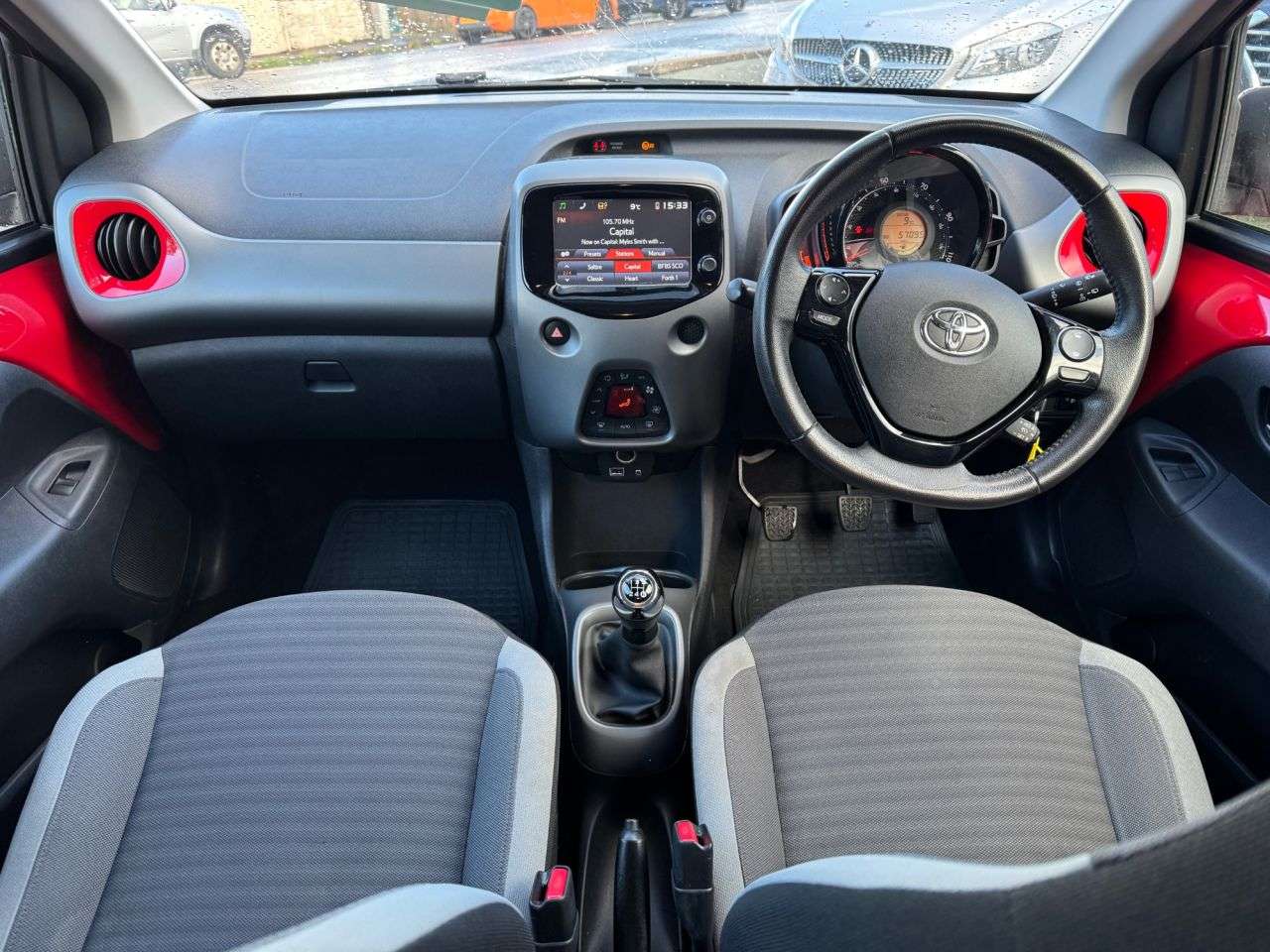 2018 TOYOTA AYGO 2018 TOYOTA AYGO