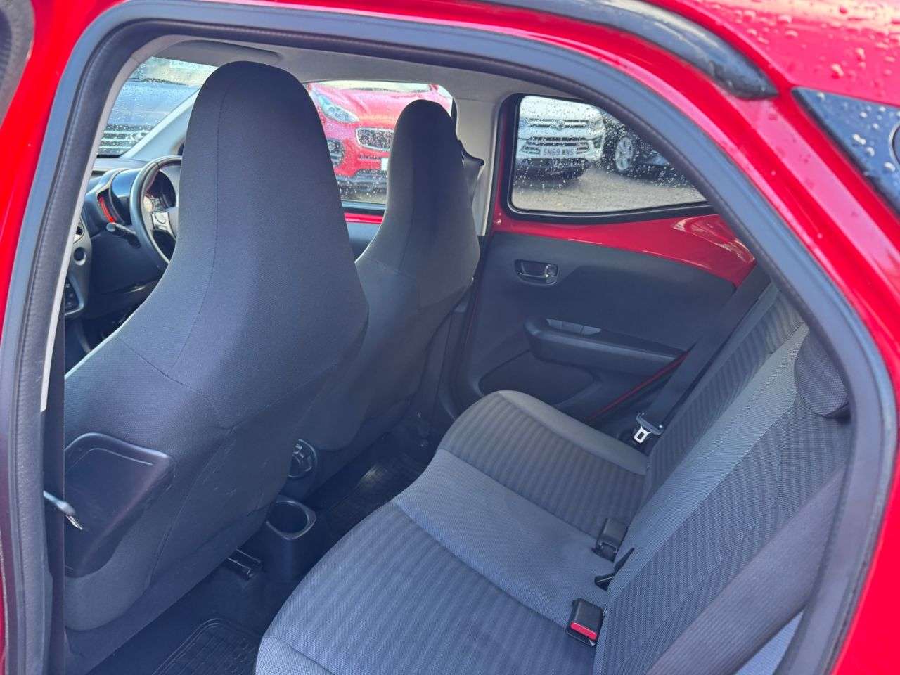2018 TOYOTA AYGO 2018 TOYOTA AYGO
