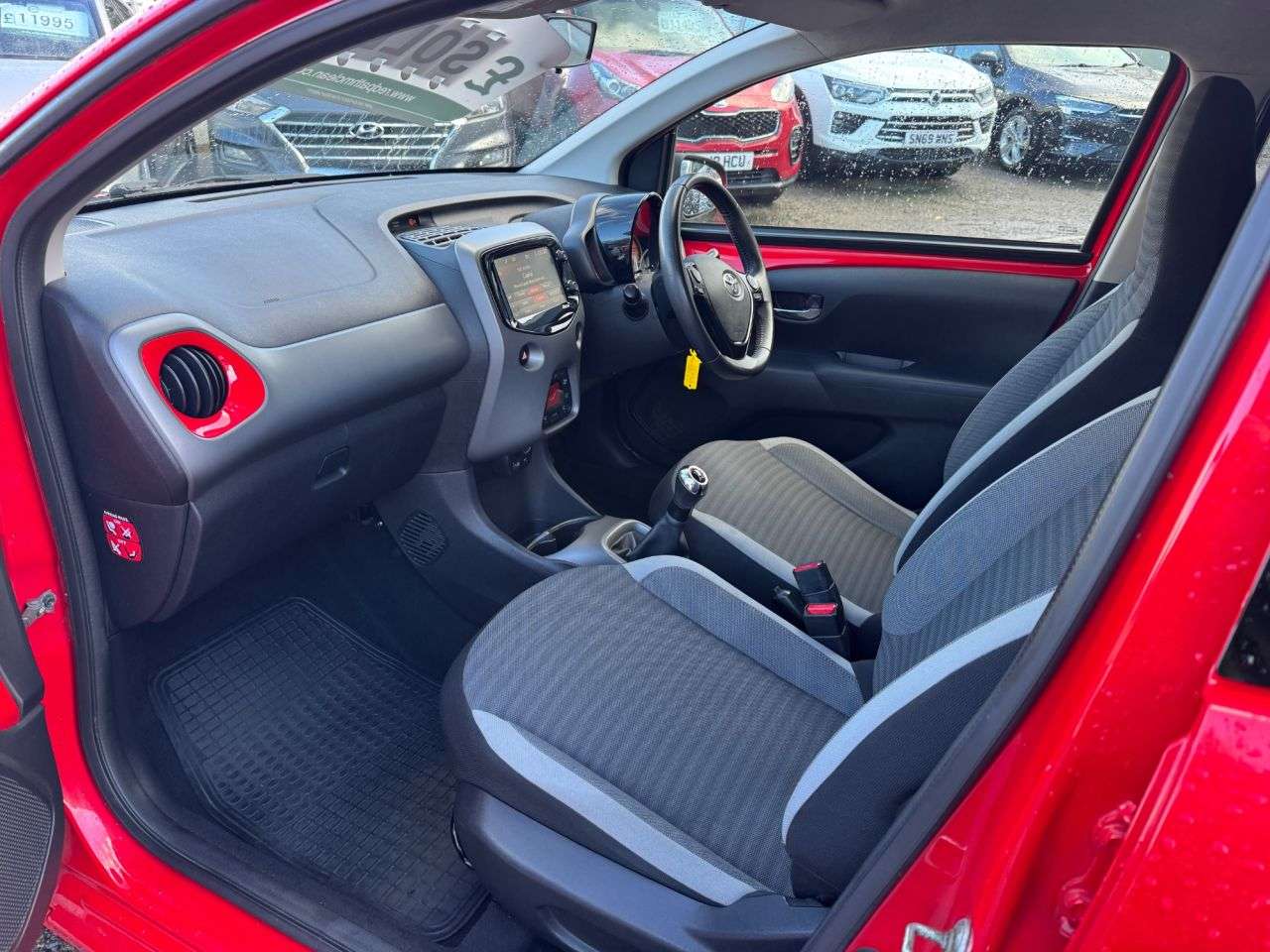 2018 TOYOTA AYGO 2018 TOYOTA AYGO