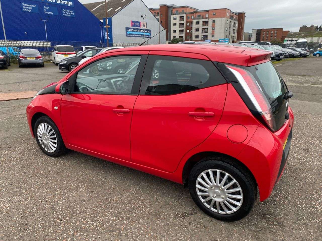 2016 TOYOTA AYGO 2016 TOYOTA AYGO