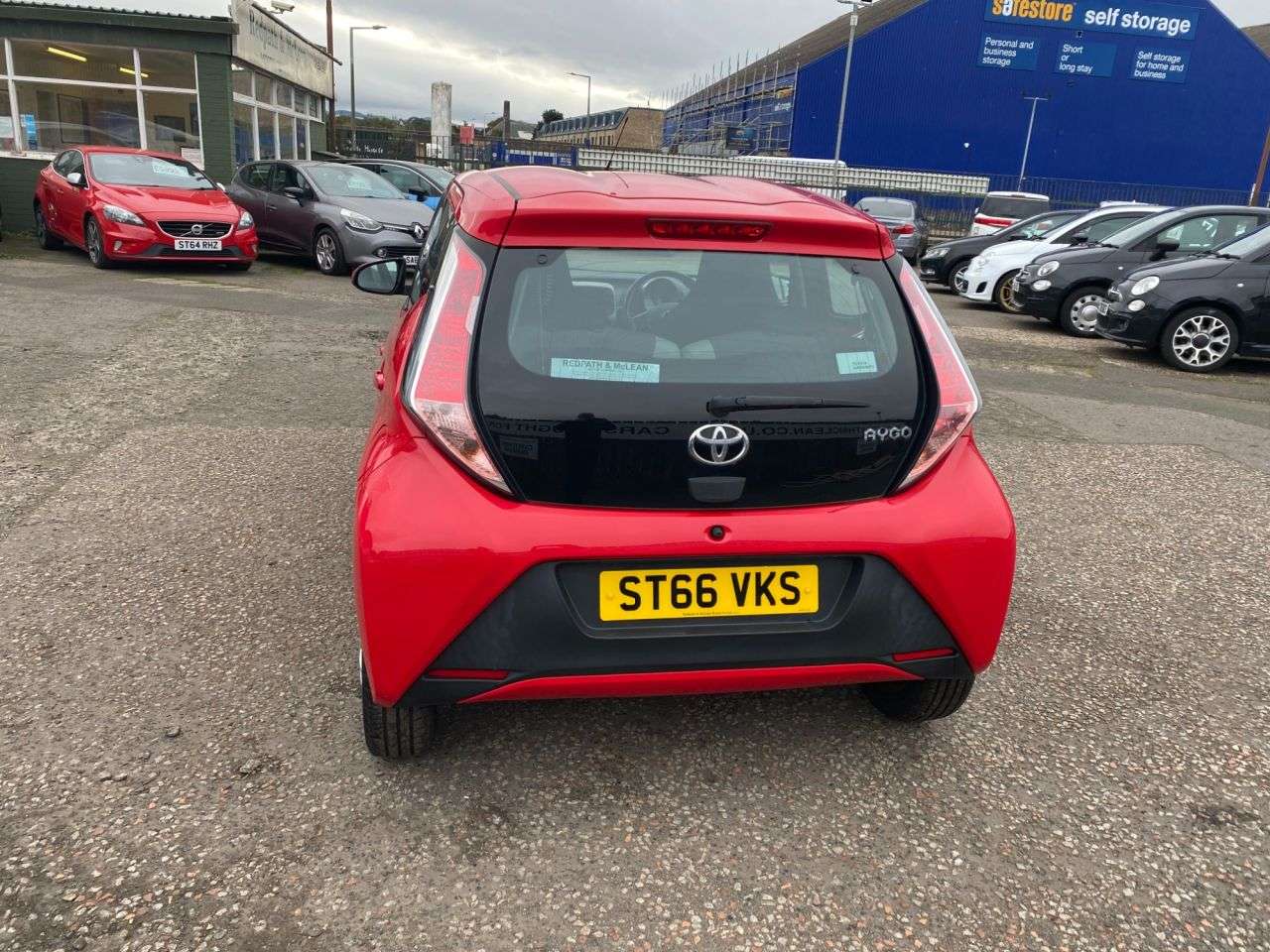 2016 TOYOTA AYGO 2016 TOYOTA AYGO