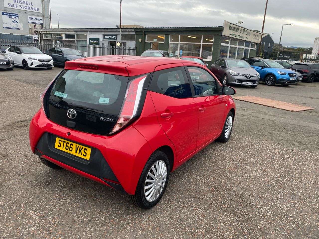 2016 TOYOTA AYGO 2016 TOYOTA AYGO