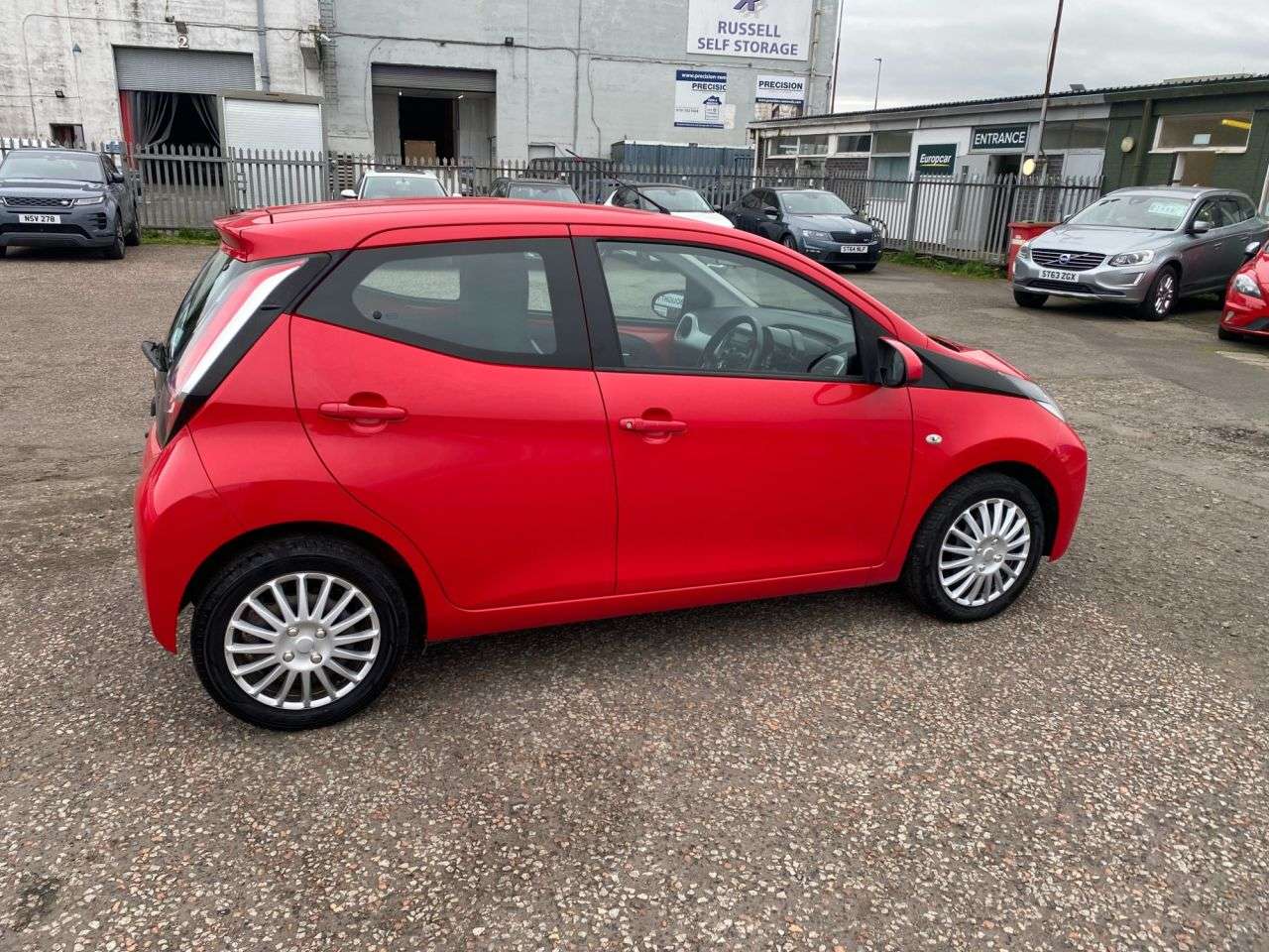 2016 TOYOTA AYGO 2016 TOYOTA AYGO