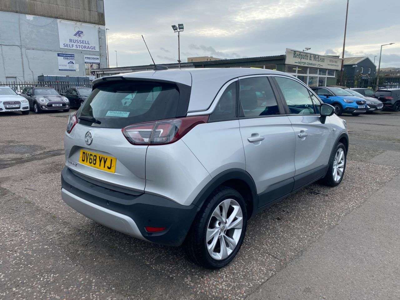 2019 VAUXHALL CROSSLAND X 2019 VAUXHALL CROSSLAND X