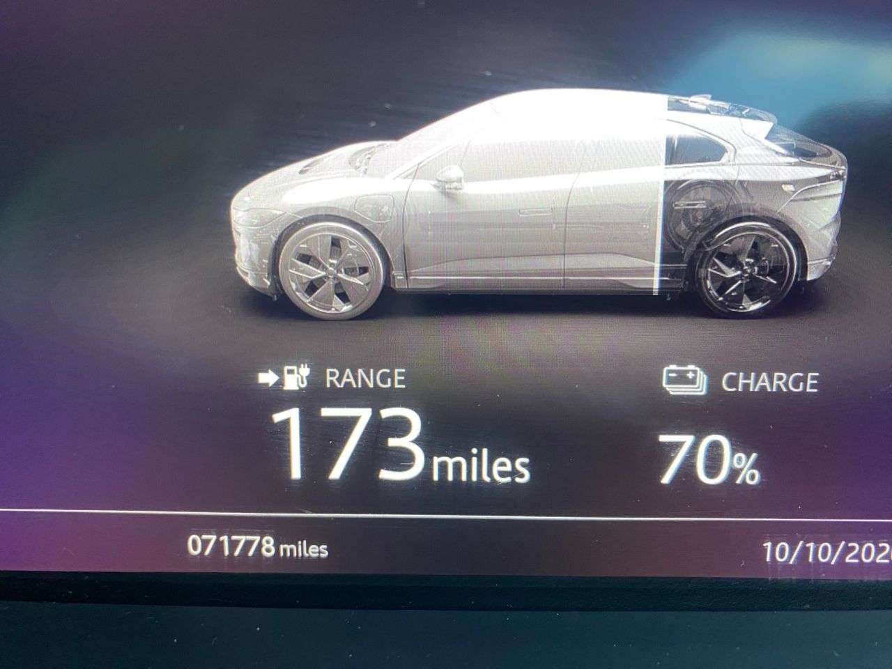 2020 JAGUAR I-PACE 2020 JAGUAR I-PACE