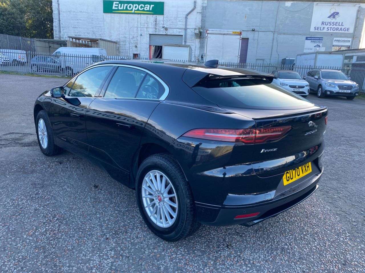 2020 JAGUAR I-PACE 2020 JAGUAR I-PACE