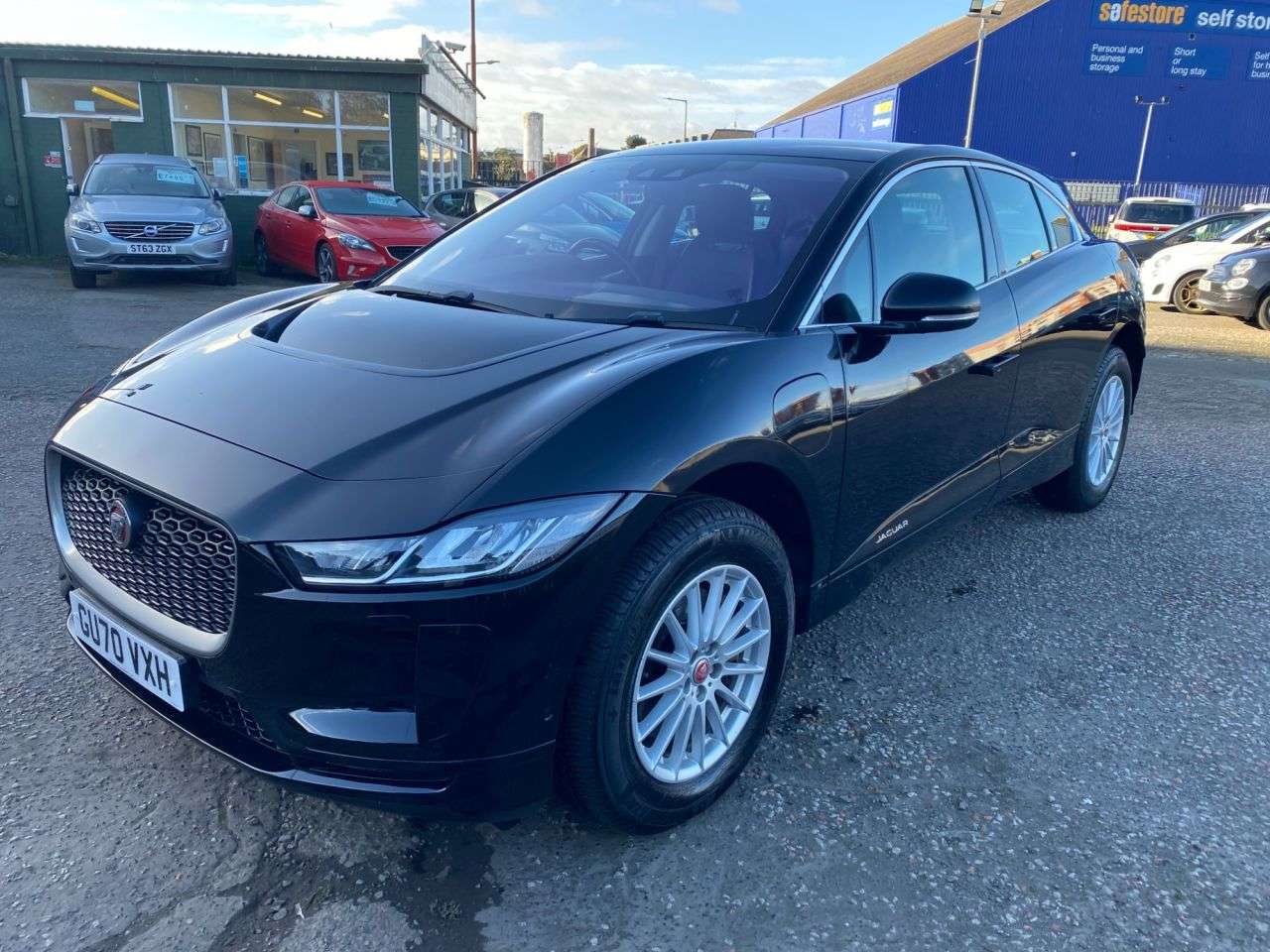 A 2020 JAGUAR I-PACE 400 90kWh S SUV 5dr Electric Auto 4WD (400 ps) A 2020 JAGUAR I-PACE 400 90kWh S SUV 5dr Electric Auto 4WD (400 ps)