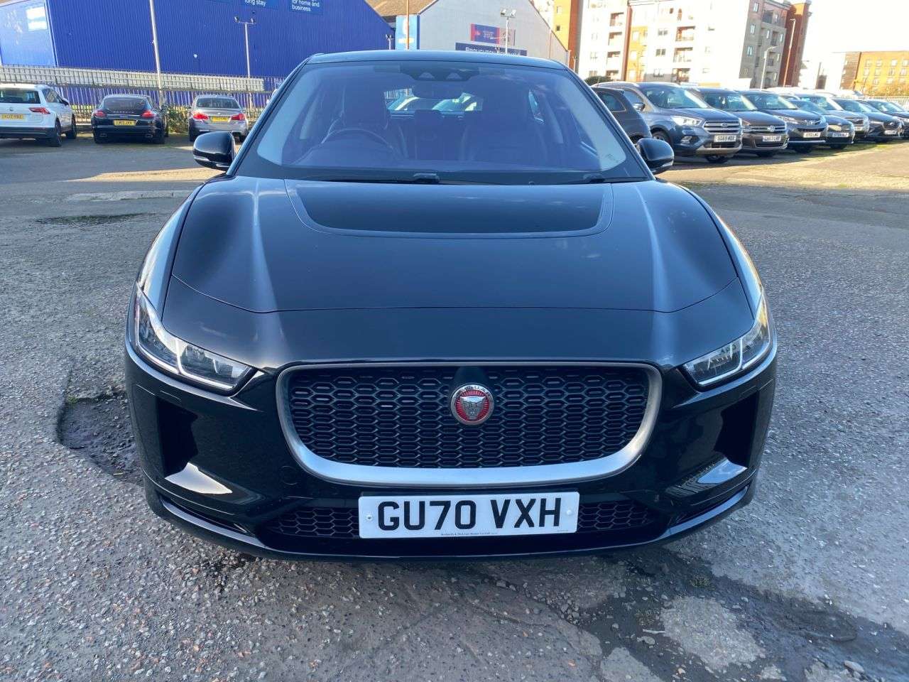 A 2020 JAGUAR I-PACE 400 90kWh S SUV 5dr Electric Auto 4WD (400 ps) A 2020 JAGUAR I-PACE 400 90kWh S SUV 5dr Electric Auto 4WD (400 ps)