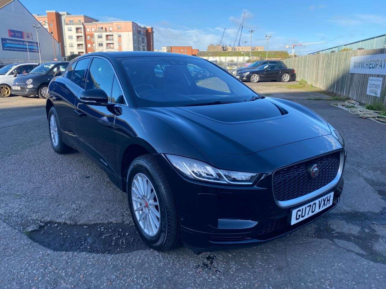 A 2020 JAGUAR I-PACE 400 90kWh S SUV 5dr Electric Auto 4WD (400 ps) A 2020 JAGUAR I-PACE 400 90kWh S SUV 5dr Electric Auto 4WD (400 ps)