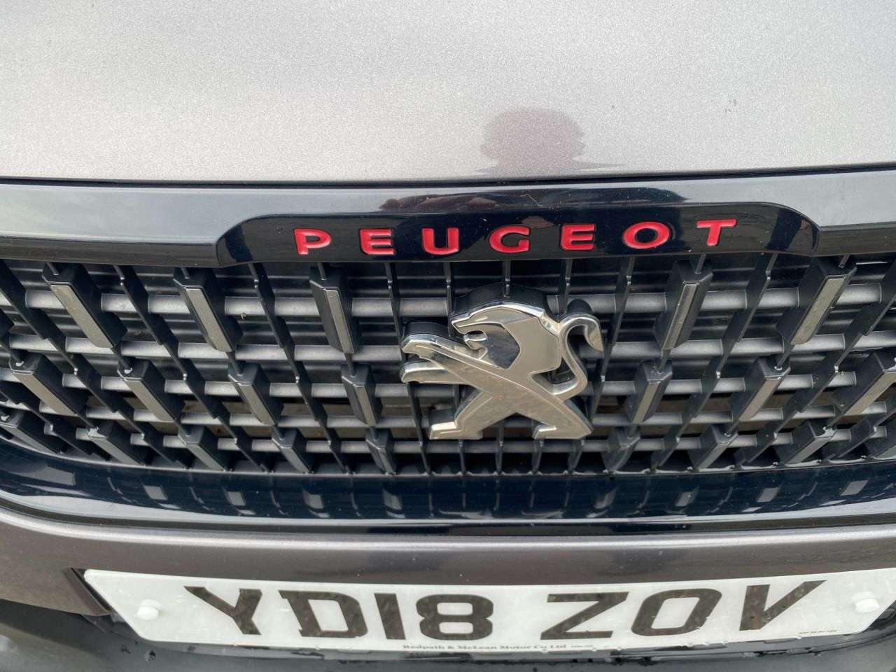 2018 PEUGEOT 2008 2018 PEUGEOT 2008