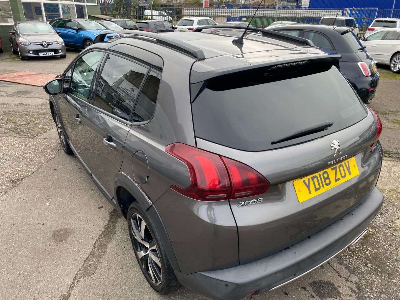 2018 PEUGEOT 2008 2018 PEUGEOT 2008