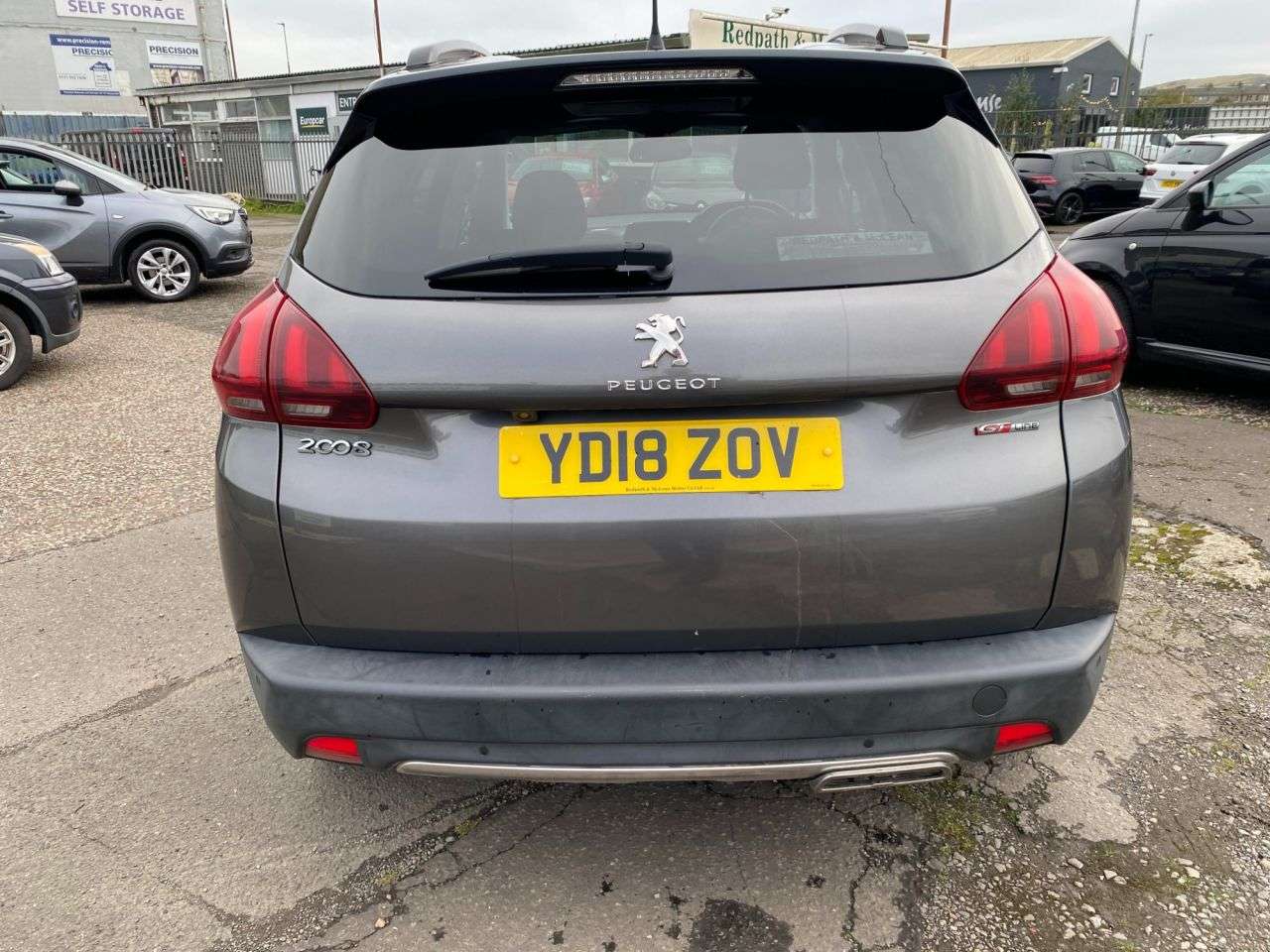 2018 PEUGEOT 2008 2018 PEUGEOT 2008