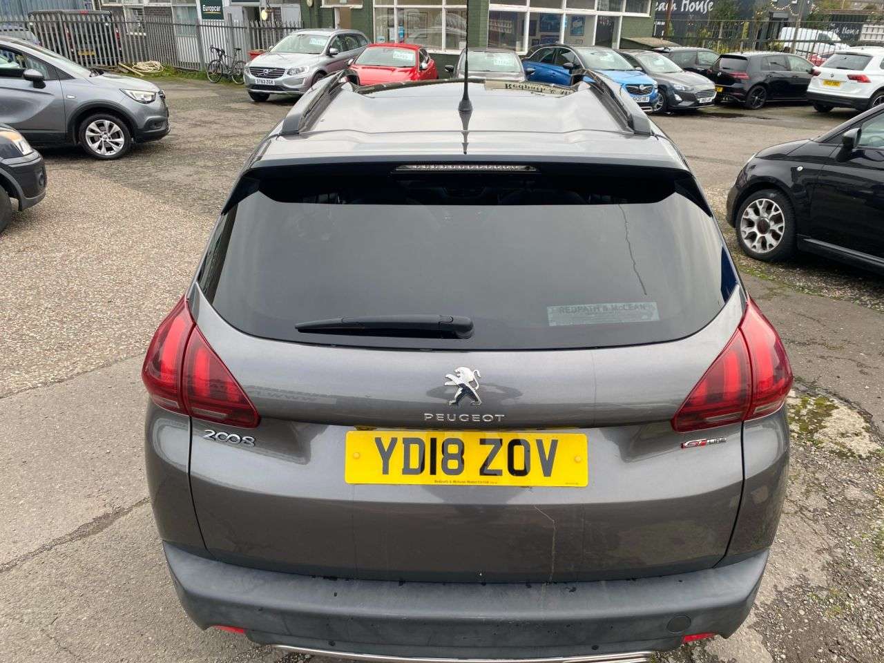 2018 PEUGEOT 2008 2018 PEUGEOT 2008