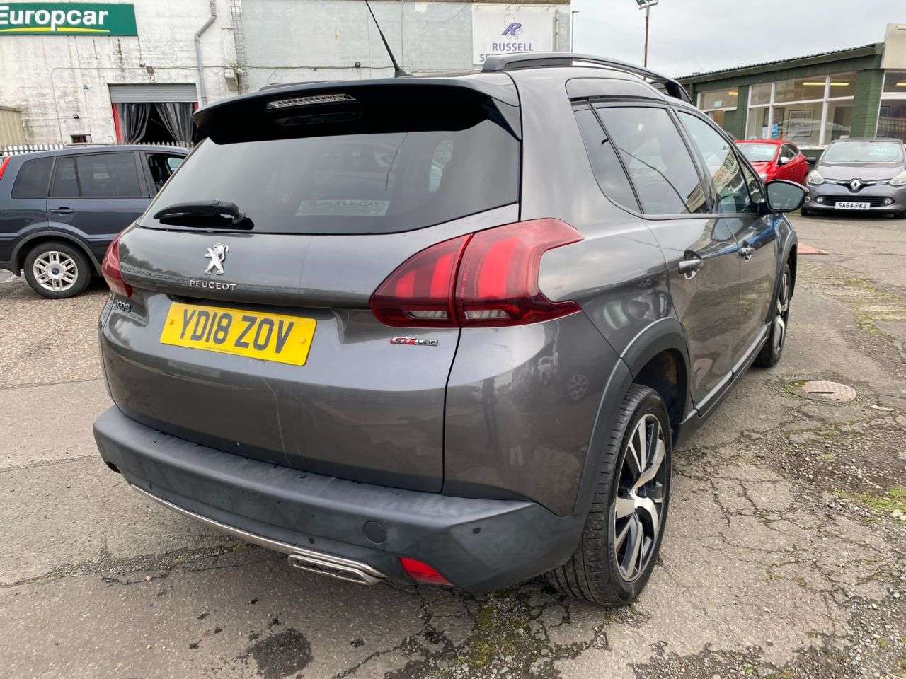 2018 PEUGEOT 2008 2018 PEUGEOT 2008