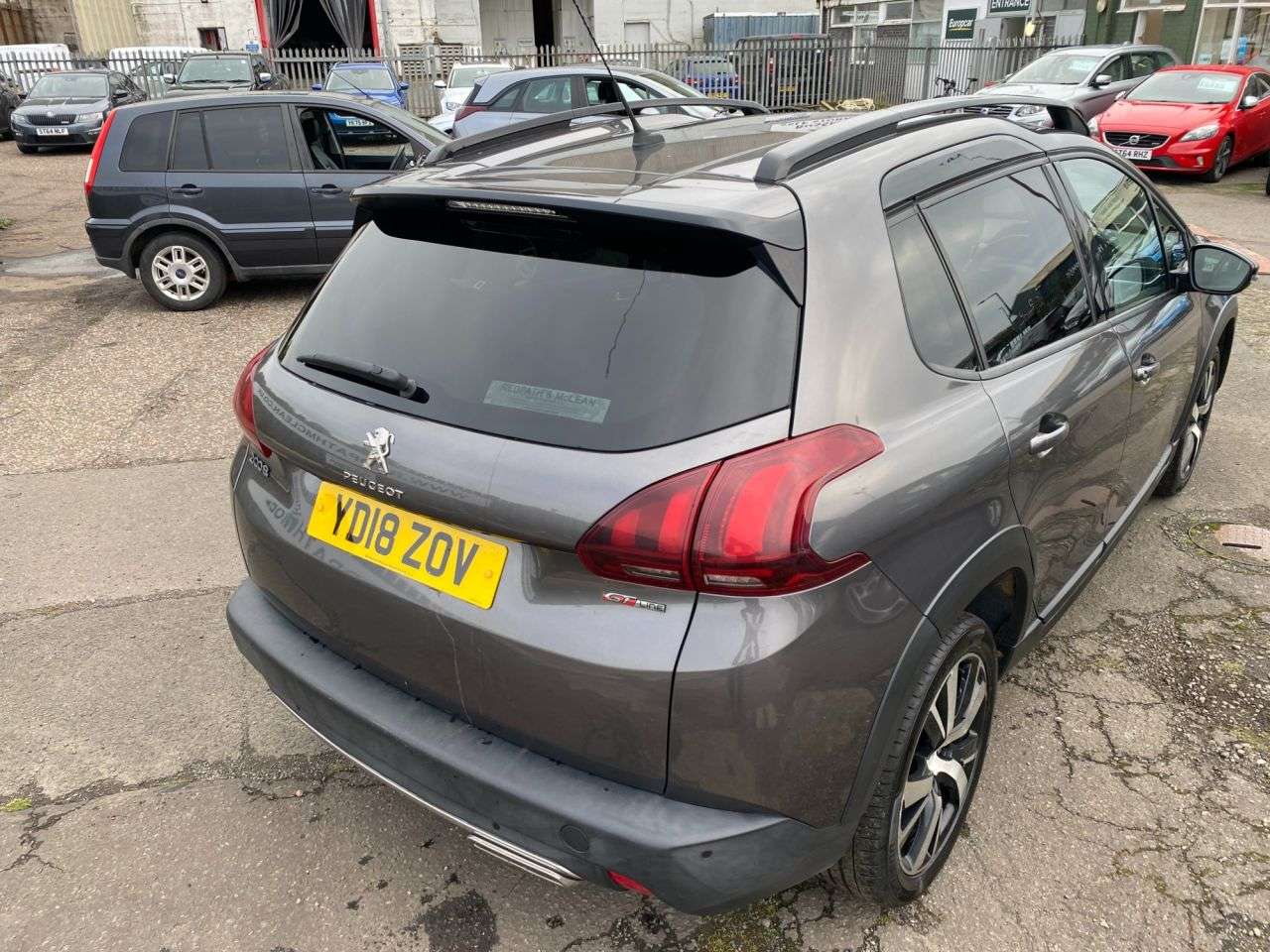 2018 PEUGEOT 2008 2018 PEUGEOT 2008
