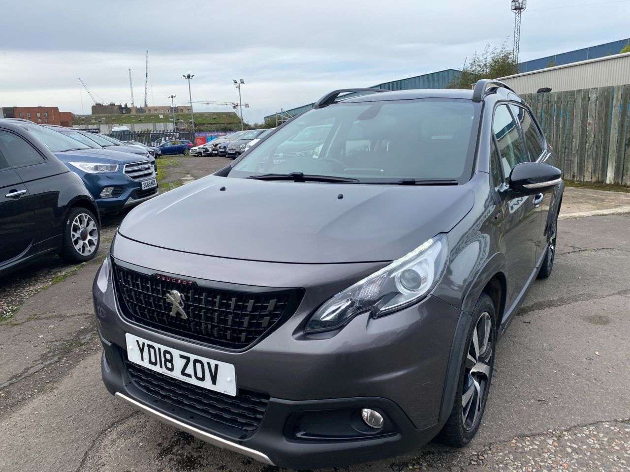 2018 PEUGEOT 2008 2018 PEUGEOT 2008