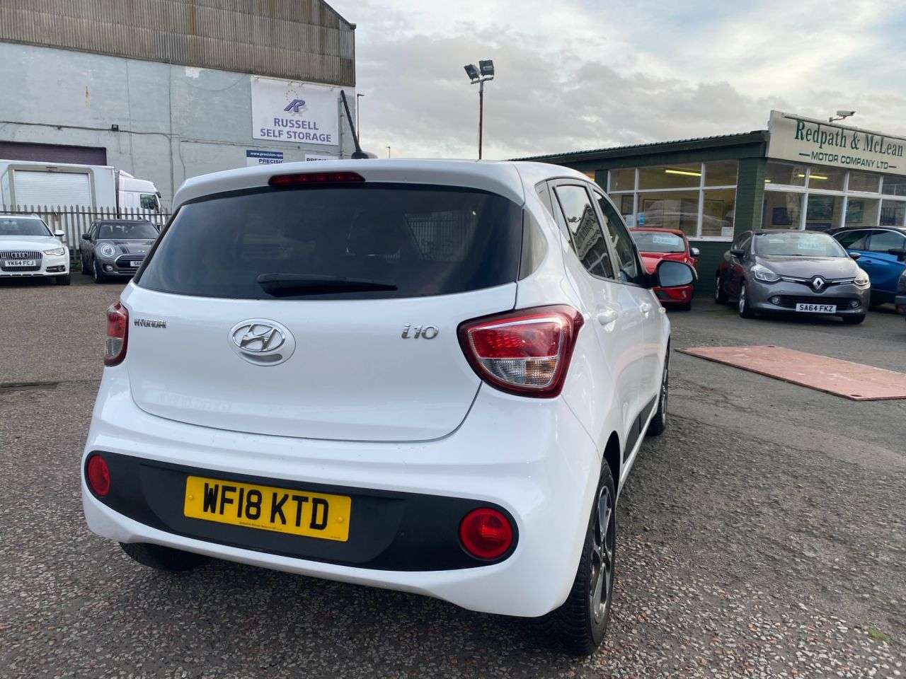 2018 HYUNDAI I10 2018 HYUNDAI I10
