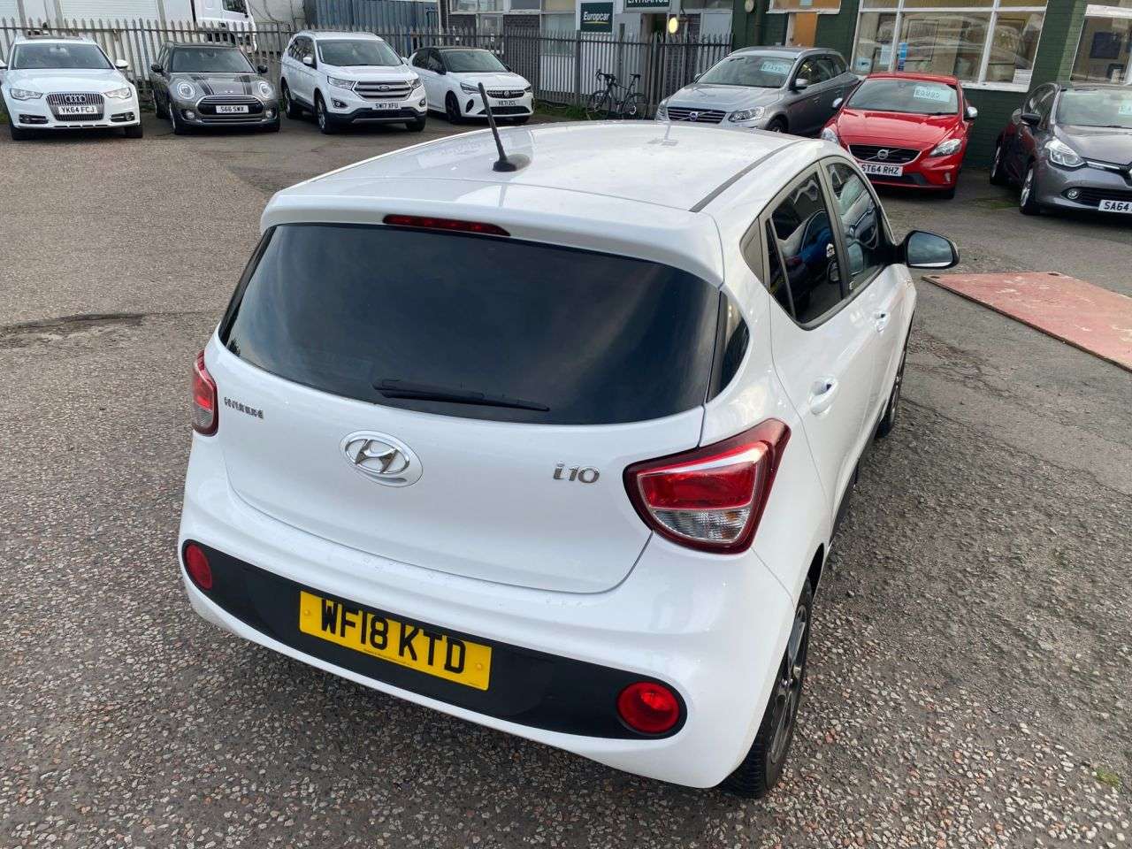 2018 HYUNDAI I10 2018 HYUNDAI I10