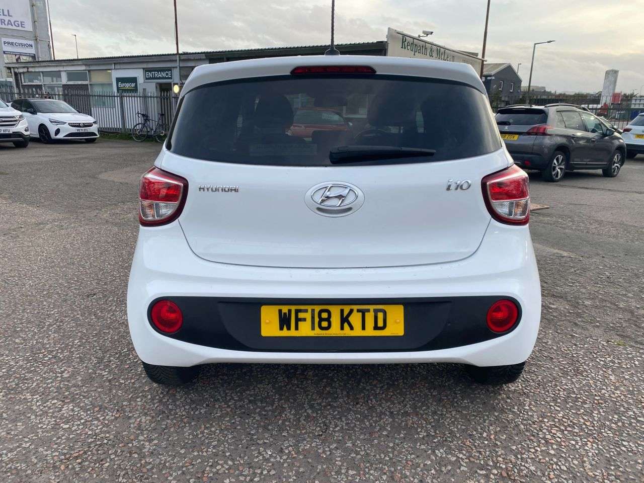 2018 HYUNDAI I10 2018 HYUNDAI I10
