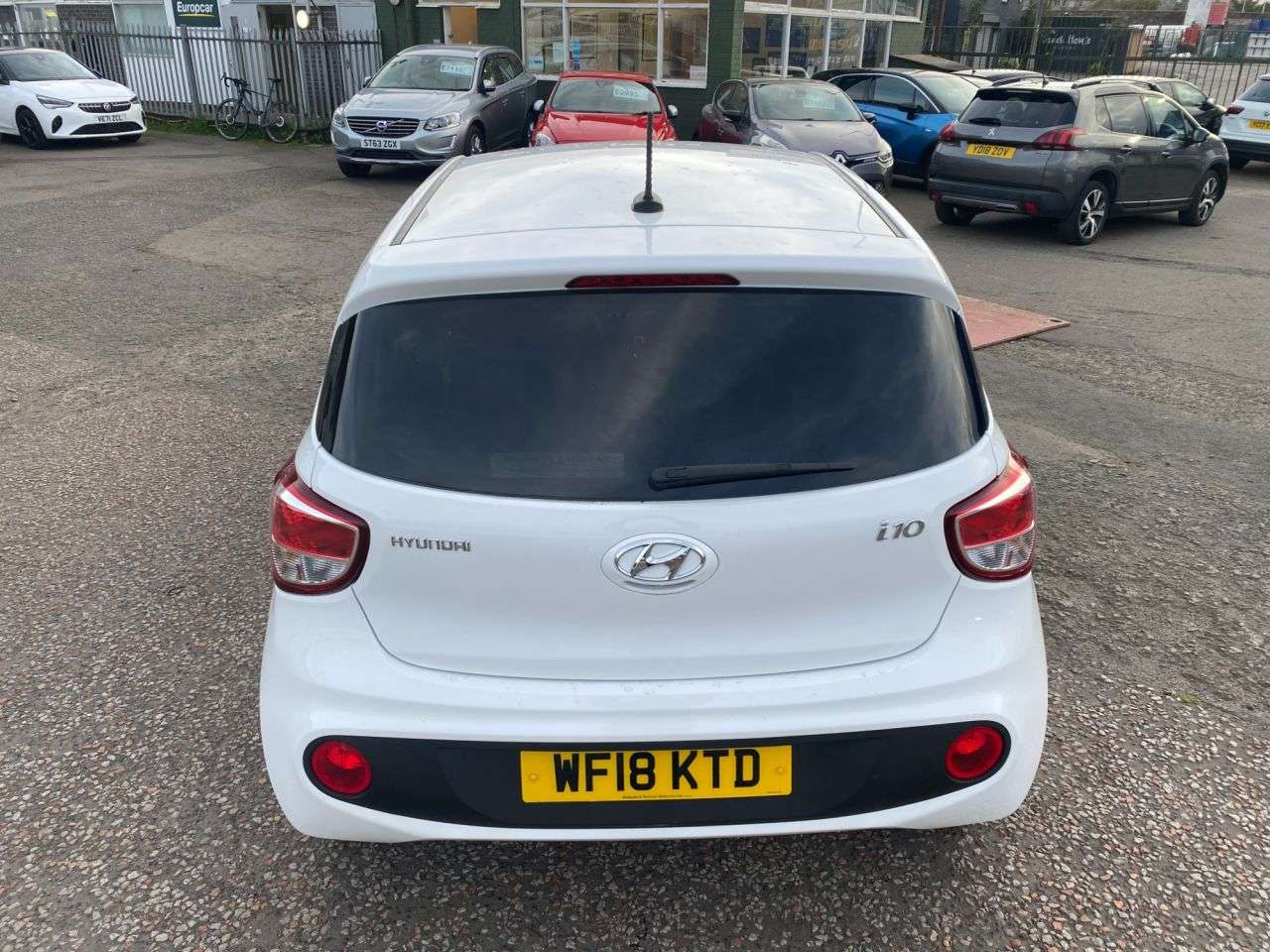 2018 HYUNDAI I10 2018 HYUNDAI I10