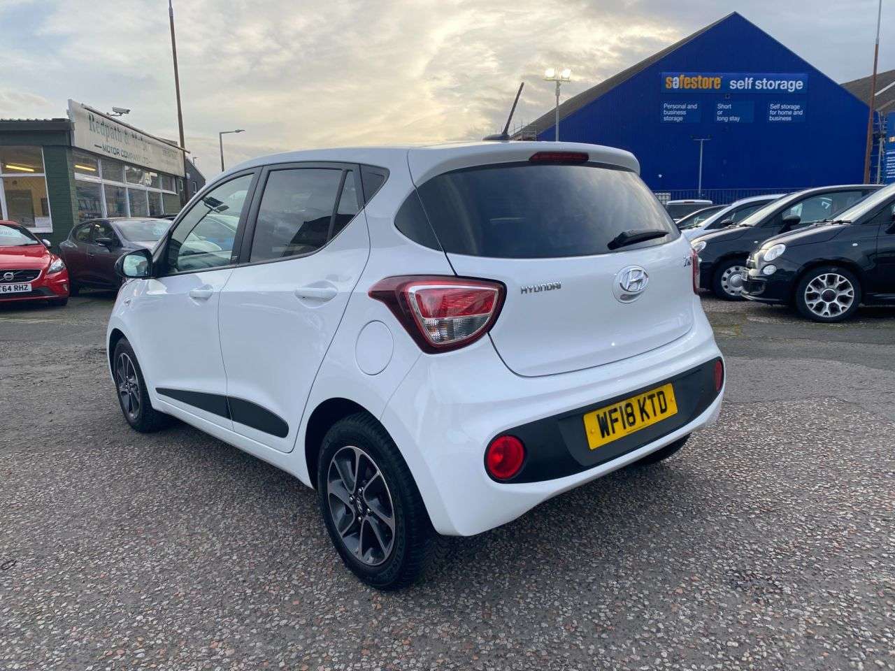 2018 HYUNDAI I10 2018 HYUNDAI I10