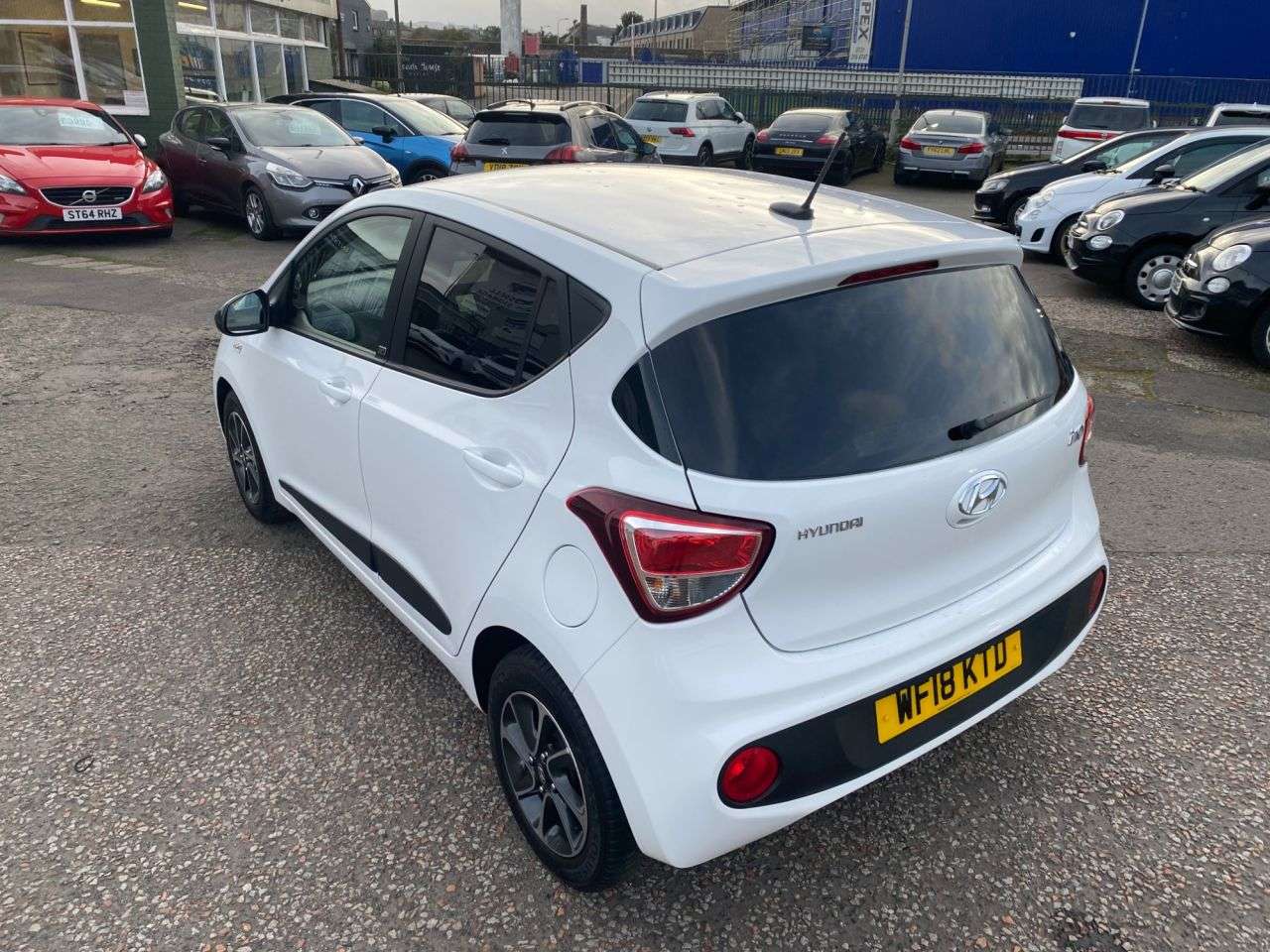 2018 HYUNDAI I10 2018 HYUNDAI I10