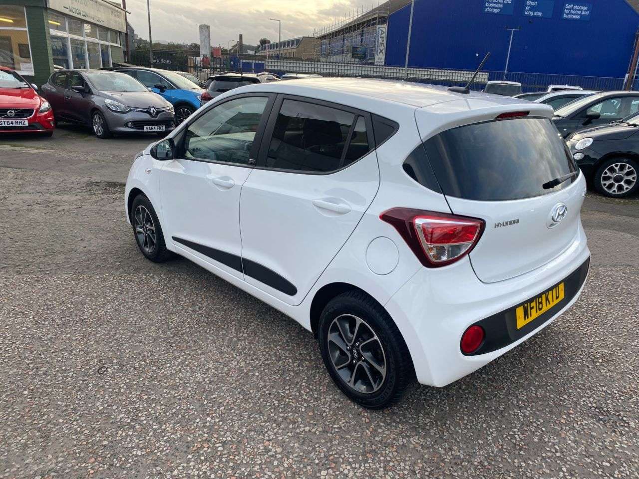 2018 HYUNDAI I10 2018 HYUNDAI I10