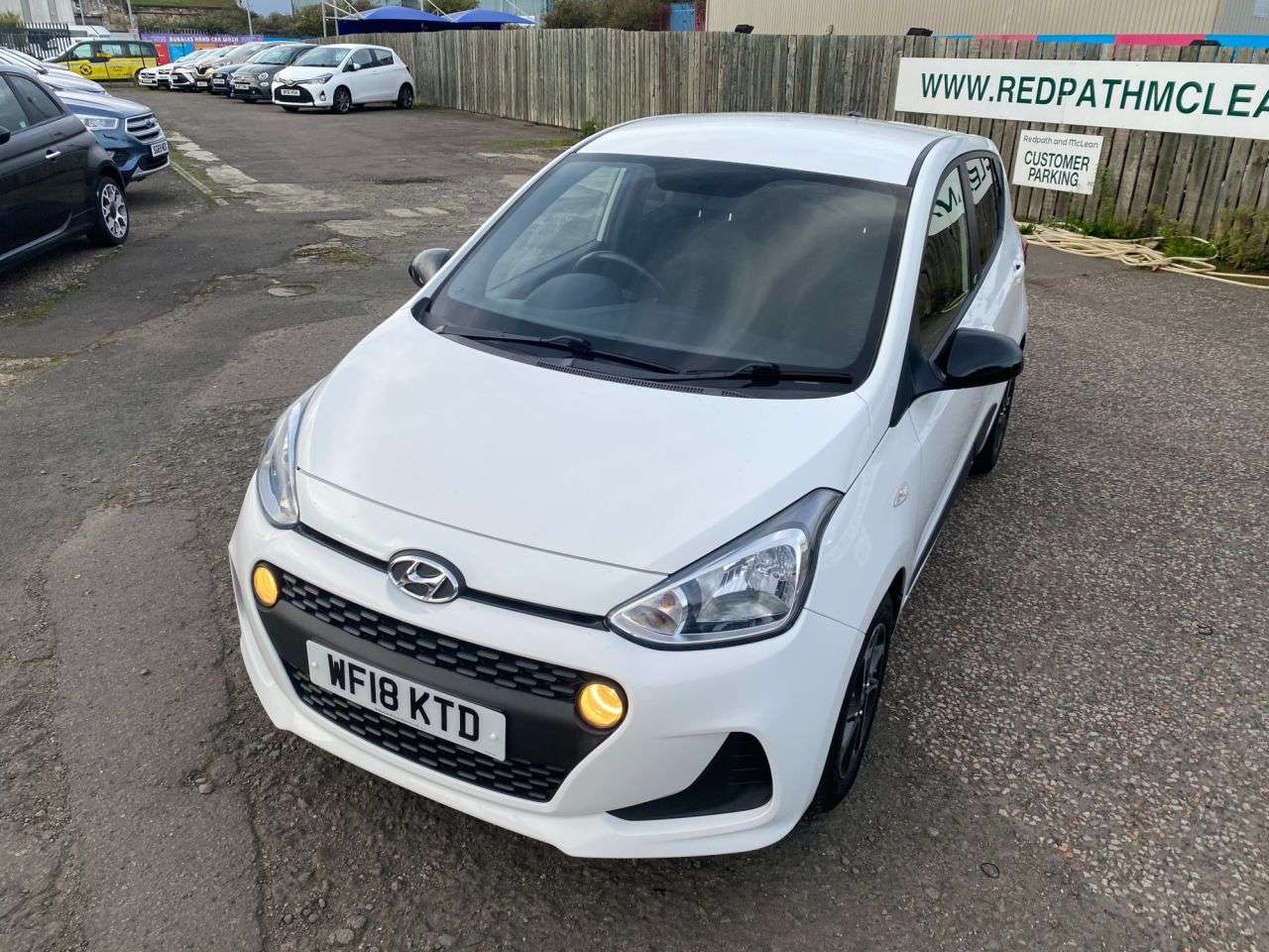 2018 HYUNDAI I10 2018 HYUNDAI I10