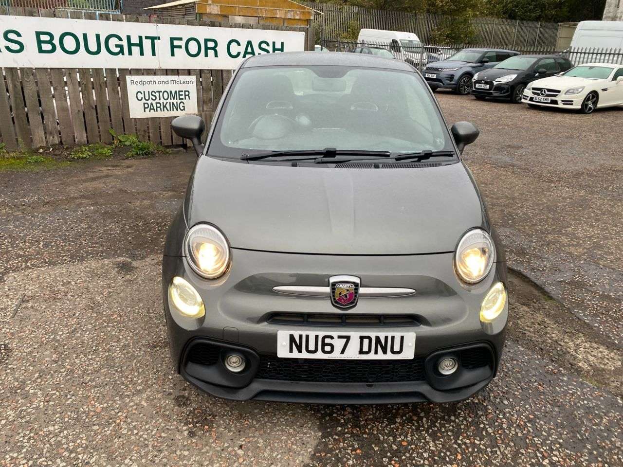 A 2017 ABARTH 595 1.4 T-Jet Hatchback 3dr Petrol Manual Euro 6 (145 ps) A 2017 ABARTH 595 1.4 T-Jet Hatchback 3dr Petrol Manual Euro 6 (145 ps)