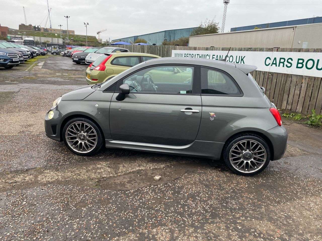 A 2017 ABARTH 595 1.4 T-Jet Hatchback 3dr Petrol Manual Euro 6 (145 ps) A 2017 ABARTH 595 1.4 T-Jet Hatchback 3dr Petrol Manual Euro 6 (145 ps)