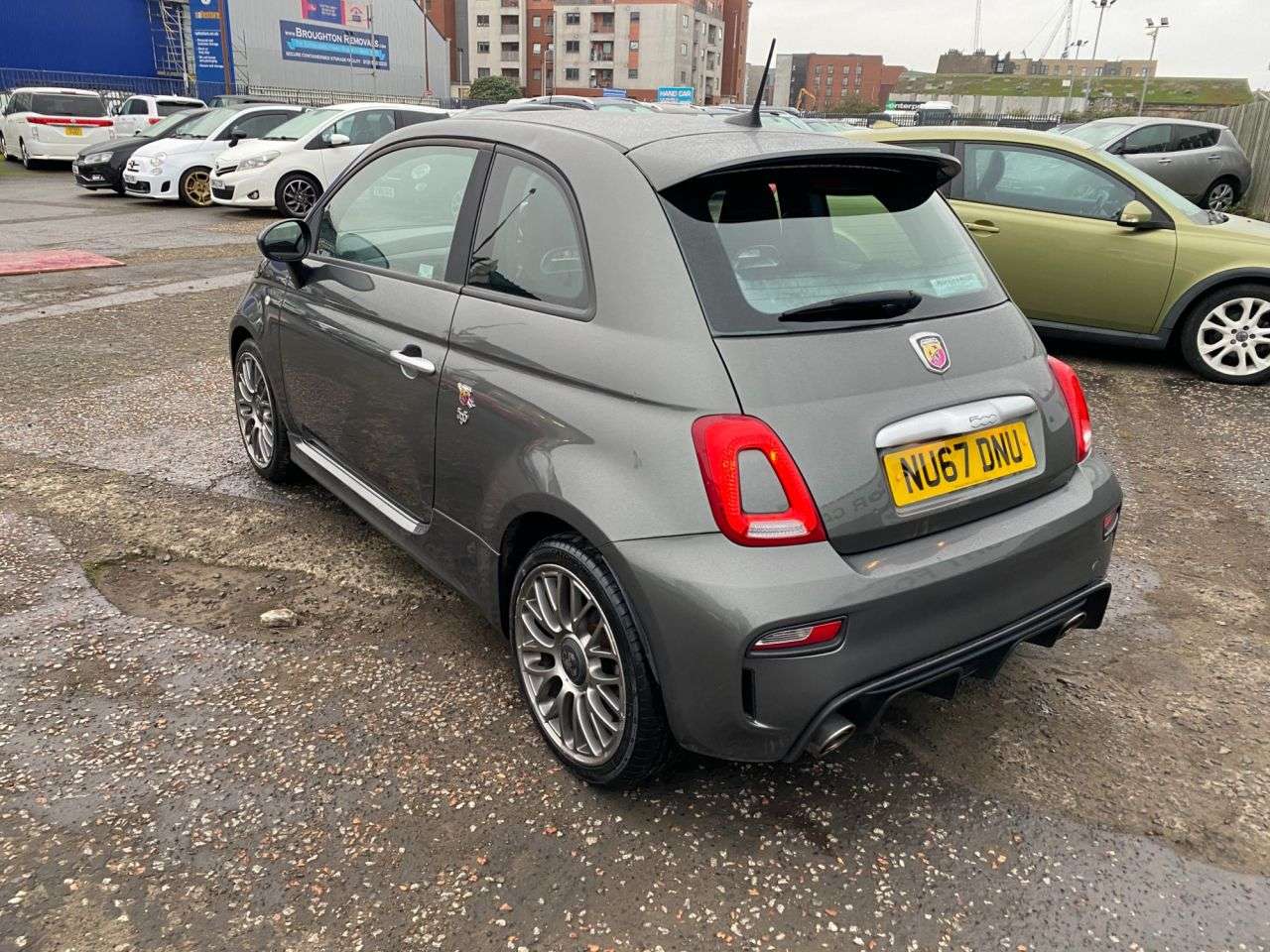 A 2017 ABARTH 595 1.4 T-Jet Hatchback 3dr Petrol Manual Euro 6 (145 ps) A 2017 ABARTH 595 1.4 T-Jet Hatchback 3dr Petrol Manual Euro 6 (145 ps)