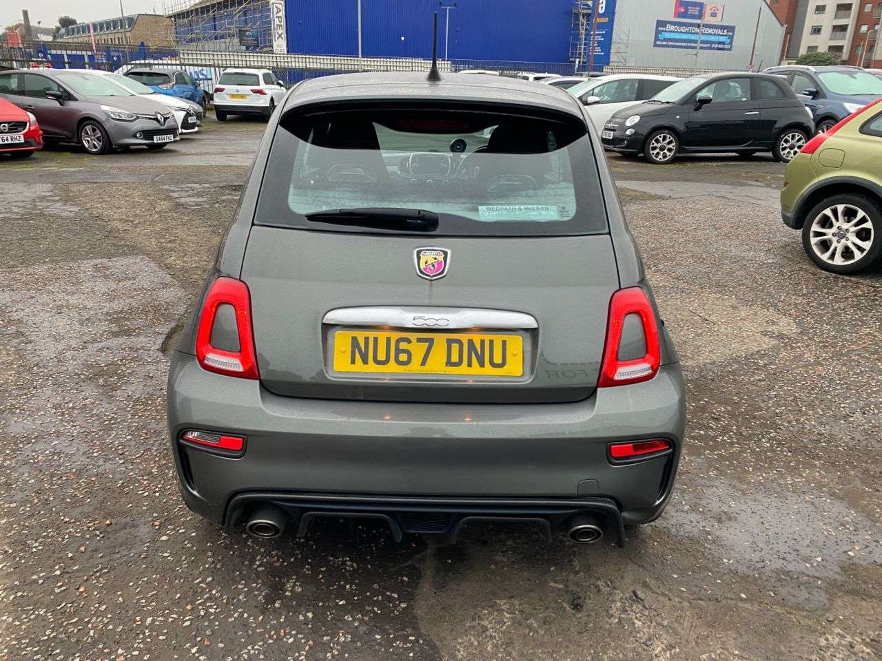 2017 ABARTH 595 2017 ABARTH 595