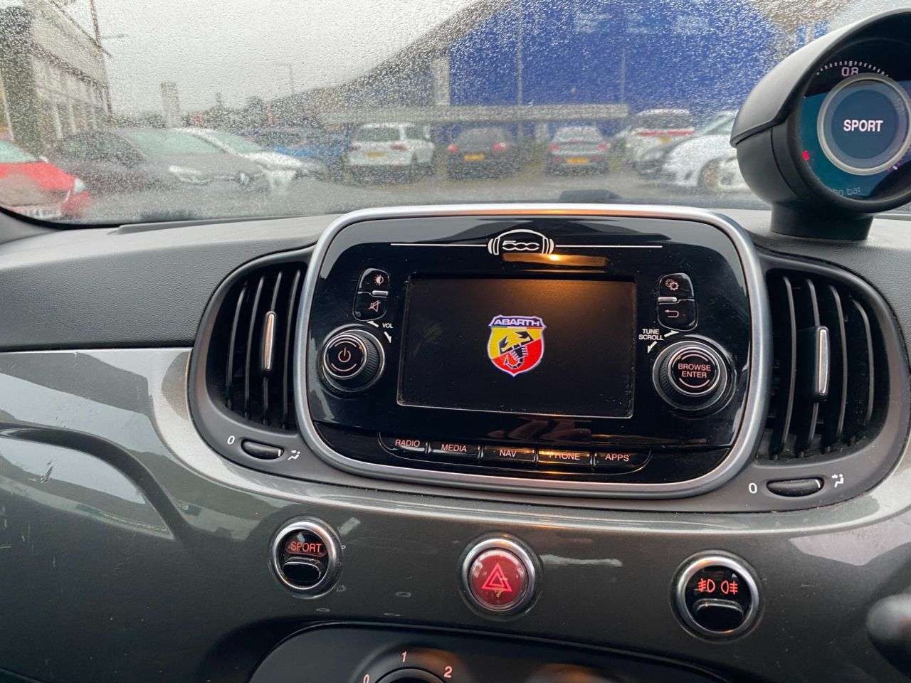 2017 ABARTH 595 2017 ABARTH 595