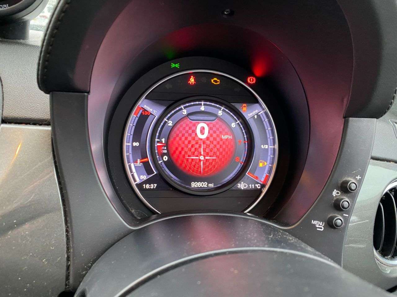 2017 ABARTH 595 2017 ABARTH 595